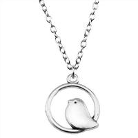 Zinc Alloy Necklace, plated, for woman 20mm cm 