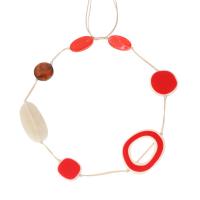 résine collier de chandail, pour femme, plus de couleurs à choisir, 74mm Environ 55.9 pouce, Vendu par PC