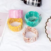 Resin Bracelets, for woman 35mm Approx 7.5 Inch 