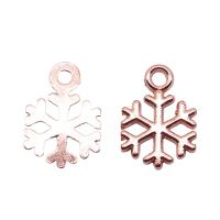 Zinc Alloy Jewelry Pendants, Snowflake, plated, fashion jewelry 