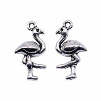 Zinc Alloy Animal Pendants, silver color plated, fashion jewelry, silver color 