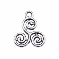 Zinc Alloy Jewelry Pendants, silver color plated, fashion jewelry, silver color 