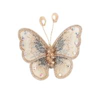 Etamine Brosche, Schmetterling, für Frau, keine, 60x60mm, verkauft von PC