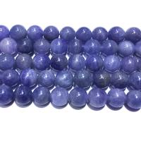 Tanzanite Beads, Round, DIY, blue Approx 39 cm 