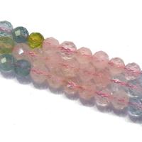 Morganite Beads, Round, polished, DIY & faceted, mixed colors, 5mm Approx 39 cm 