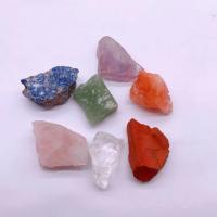 Gemstone Decoration, Natural Stone, irregular, polished, Unisex, mixed colors Approx 