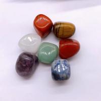 Décoration de pierre perles, Pierre naturelle, Irrégulière, unisexe, couleurs mélangées Environ Vendu par sac