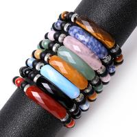 Gemstone Bracelets & Unisex & faceted, 8mm Approx 7.3 Inch 