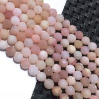 Pink Opal Beads, Round, DIY & faceted, pink Approx 39 cm 