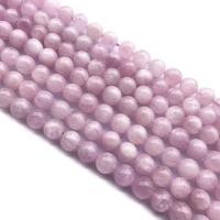 Kunzit Perlen, poliert, DIY, violett, 8mm, Länge:ca. 39 cm, verkauft von Strang