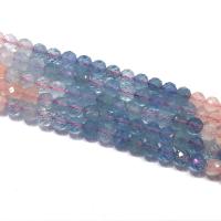 Morganite Beads, DIY & faceted, mixed colors, 4mm Approx 39 cm 
