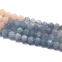 Morganite Beads, Round, DIY & faceted, mixed colors Approx 39 cm 