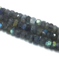Labradorite Beads, DIY & faceted, grey Approx 39 cm 