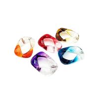 Acrylic Linking Ring, polished, gradient color & DIY Approx 