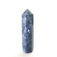 Sodalite Point Decoration, polished, blue, 5-10cm 