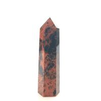 Natural Stone Point Decoration, polished, mixed colors, 5-12cm 