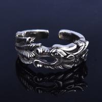 Brass Cuff Finger Ring, plated, Adjustable & for man 