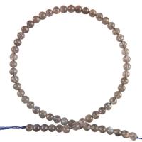 Labradorite Beads, Round, polished, DIY 6mm .96 Inch 