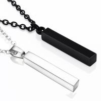 Stainless Steel Jewelry Necklace, 304 Stainless Steel, Vacuum Plating, cross chain & Unisex 30mm cm 