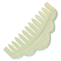 Jade New Mountain Hair Jewelry Comb, Massage & for woman 