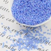 Matte Glass Seed Beads, Seedbead, Round, DIY & frosted 2mm 