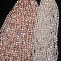 Potato Cultured Freshwater Pearl Beads, Round, DIY 8-9mm .96 Inch 