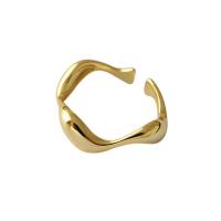 銅 カフ指輪, メッキ, 調整 & 女性用, 無色, 売り手 ペア