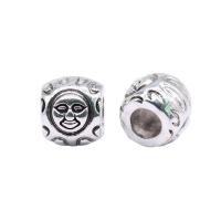 Zinc Alloy Jewelry Beads, antique silver color plated, vintage & DIY 