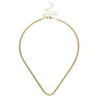 Collier de bijoux en acier inoxydable, Acier inoxydable 304, avec 1.97inch chaînes de rallonge, Placage sous vide, styles différents pour le choix & pour femme, plus de couleurs à choisir Environ 17.72 pouce, Environ 23.62 pouce, Vendu par PC