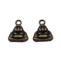 Zinc Alloy Jewelry Pendants, Buddha, plated 