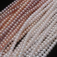 Button Cultured Freshwater Pearl Beads, Flat Round, DIY 8-9mm .96 Inch 
