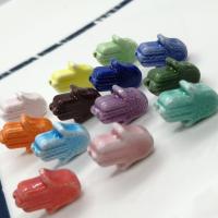 釉をかけた陶磁器のビーズ, 磁器, 手形, うわぐすりを塗る, DIY, 無色 約 100パソコン/バッグ, 売り手 バッグ