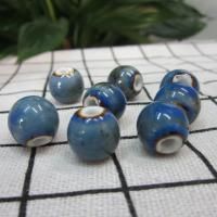 Glazed Porcelain Beads, DIY Approx 