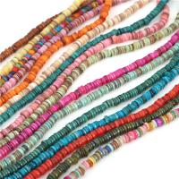 Dyed Shell Beads, DIY Approx 1mm Approx 14.96 Inch 