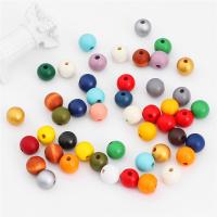 Dyed Wood Beads, DIY 16mm 