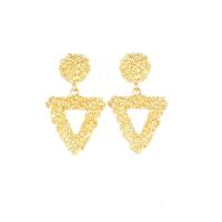 Zinc Alloy Drop Earring, plated, for woman & hollow 