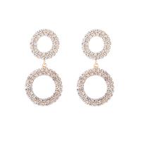 Rhinestone Drop Earring, fashion jewelry & for woman 