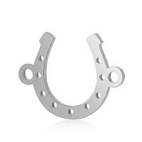 Stainless Steel Charm Connector, 201 Stainless Steel, Vacuum Ion Plating, DIY & Unisex & double-hole 