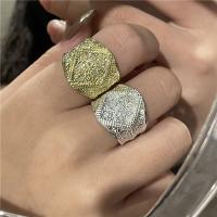 Zinc Alloy Finger Ring, plated, fashion jewelry & for woman US Ring 