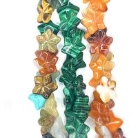 混合宝石のビーズ, 天然石, 花形, DIY & 選択のための異なった材料, 無色 長さ:約 14.96 インチ, 売り手 ストランド