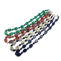 Gemstone Necklaces, Natural Stone & Unisex Approx 14.96 Inch 