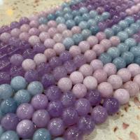 Morganite Beads, Round, DIY purple .96 Inch 