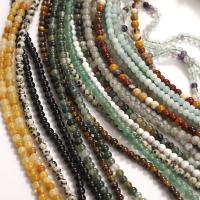 Mixed Gemstone Beads, Round, DIY 4mm, Approx 