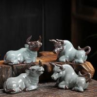 Tea Pet Decoration, Porcelain, handmade, for home and office & durable 