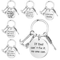 Stainless Steel Key Clasp, 304 Stainless Steel, Unisex 30mm 