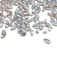 Naturales agua dulce perlas sueltas, Perlas cultivadas de agua dulce, Irregular, Bricolaje, Blanco, 6-10mm, Vendido por UD