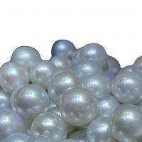 Naturales agua dulce perlas sueltas, Perlas cultivadas de agua dulce, Esférico, Bricolaje, Blanco, 9.5-10.5mm, Vendido por UD