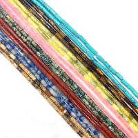Mixed Gemstone Beads, Natural Stone, Column, DIY Approx 14.96 Inch 