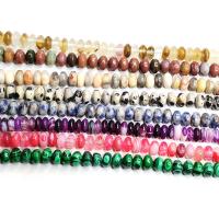 混合宝石のビーズ, 天然石, そろばん, DIY & 選択のための異なった材料, 無色 約 96パソコン/ストランド, 売り手 ストランド