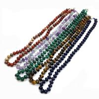 Gemstone Necklaces, Natural Stone, Flat Round & Unisex Approx 14.96 Inch 
